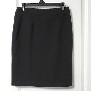 Pure Alfred Sung black skirt
